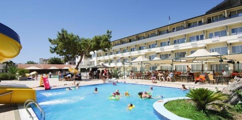 Club Marakesh Beach Hotel Бельдиби Экстерьер фото