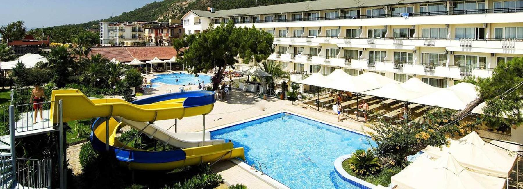 Club Marakesh Beach Hotel Бельдиби Экстерьер фото