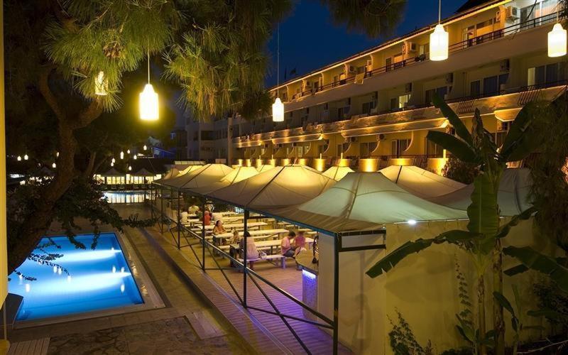 Club Marakesh Beach Hotel Бельдиби Экстерьер фото
