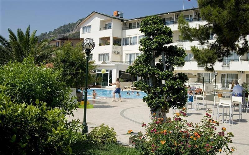 Club Marakesh Beach Hotel Бельдиби Экстерьер фото