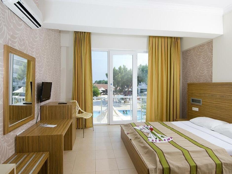Club Marakesh Beach Hotel Бельдиби Экстерьер фото