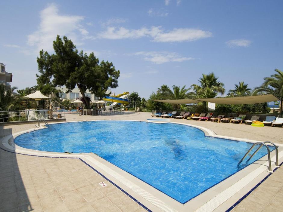 Club Marakesh Beach Hotel Бельдиби Экстерьер фото