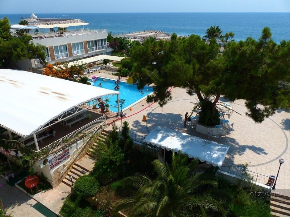 Club Marakesh Beach Hotel Бельдиби Экстерьер фото