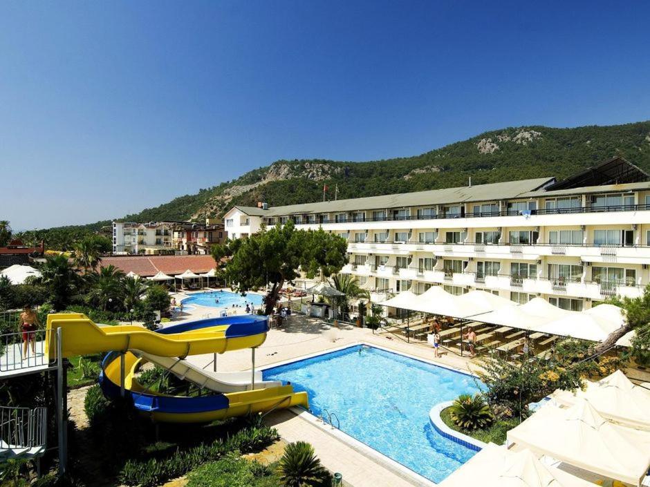 Club Marakesh Beach Hotel Бельдиби Экстерьер фото